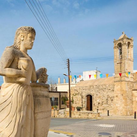 Villa Halima Georgios Polis Buitenkant foto