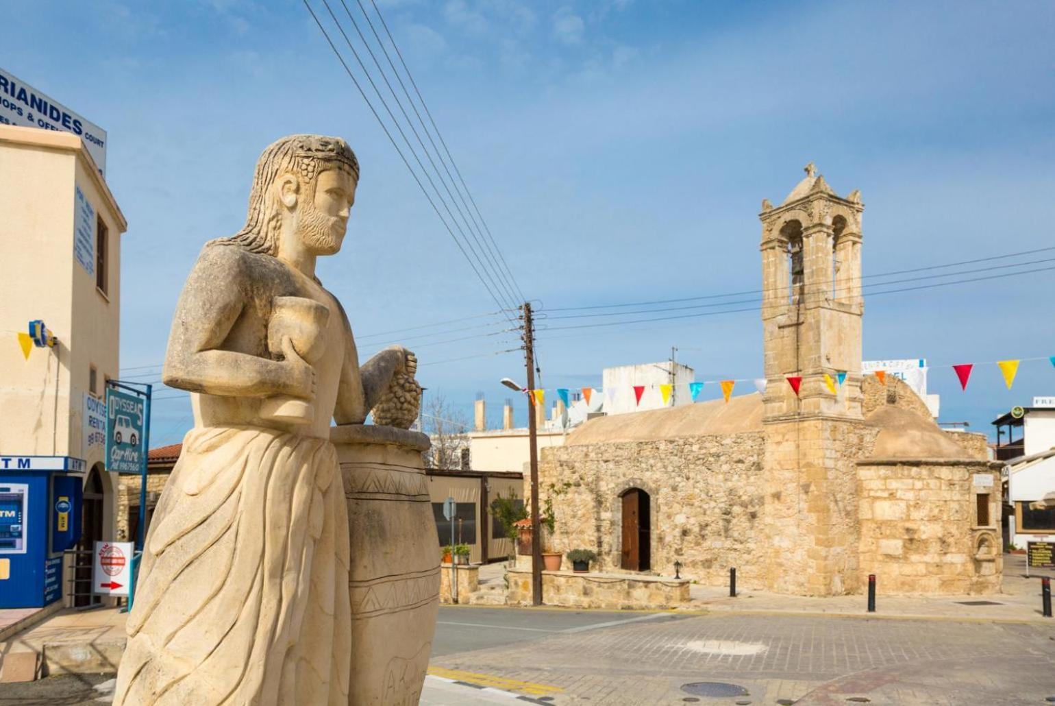 Villa Halima Georgios Polis Buitenkant foto