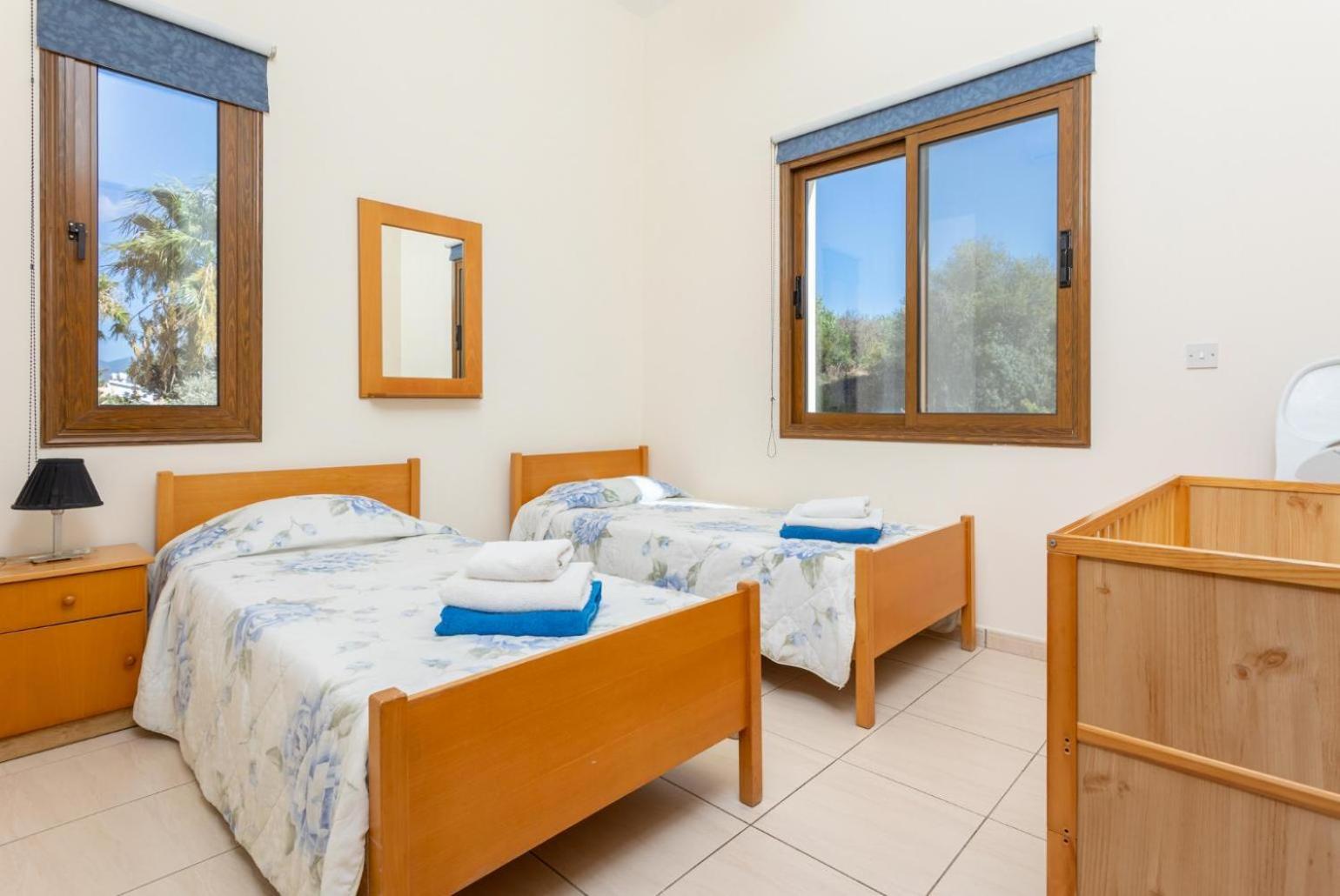 Villa Halima Georgios Polis Buitenkant foto