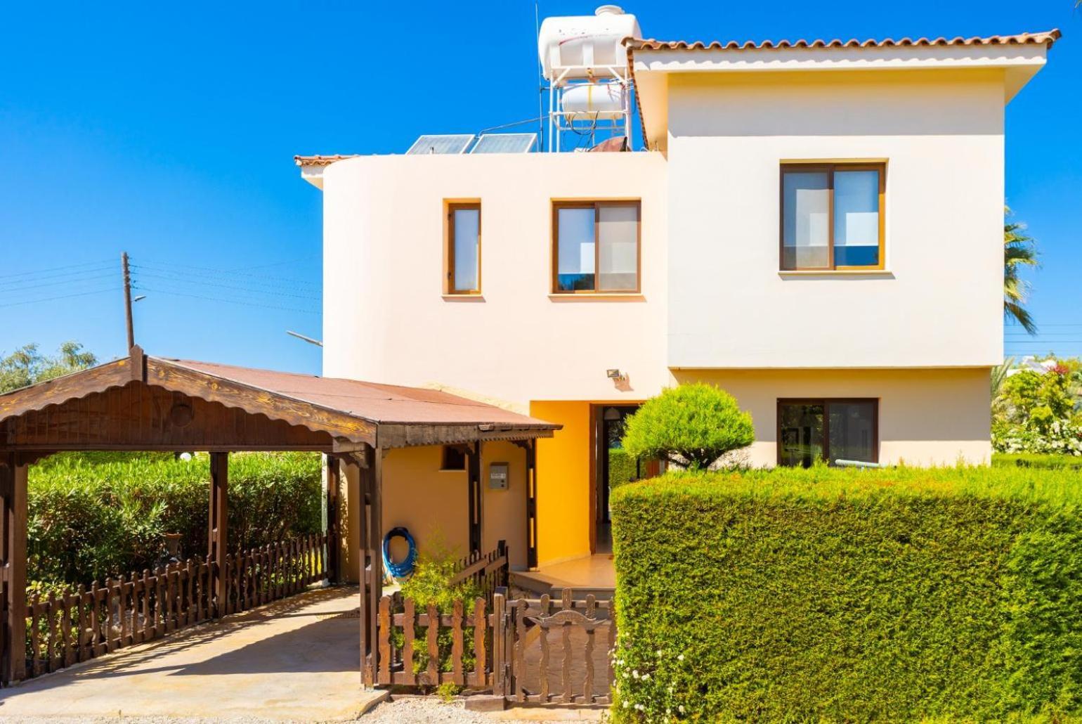 Villa Halima Georgios Polis Buitenkant foto