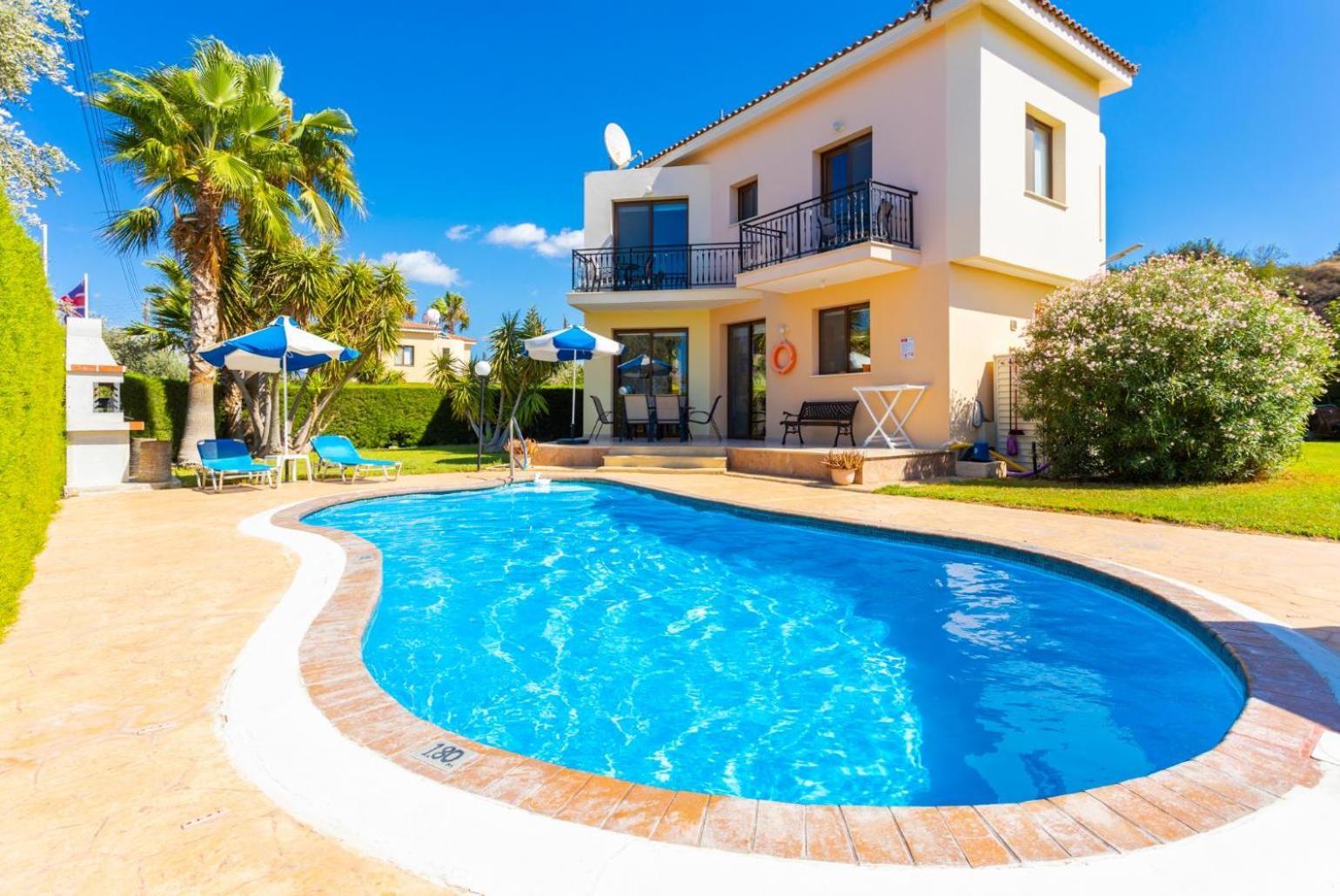Villa Halima Georgios Polis Buitenkant foto