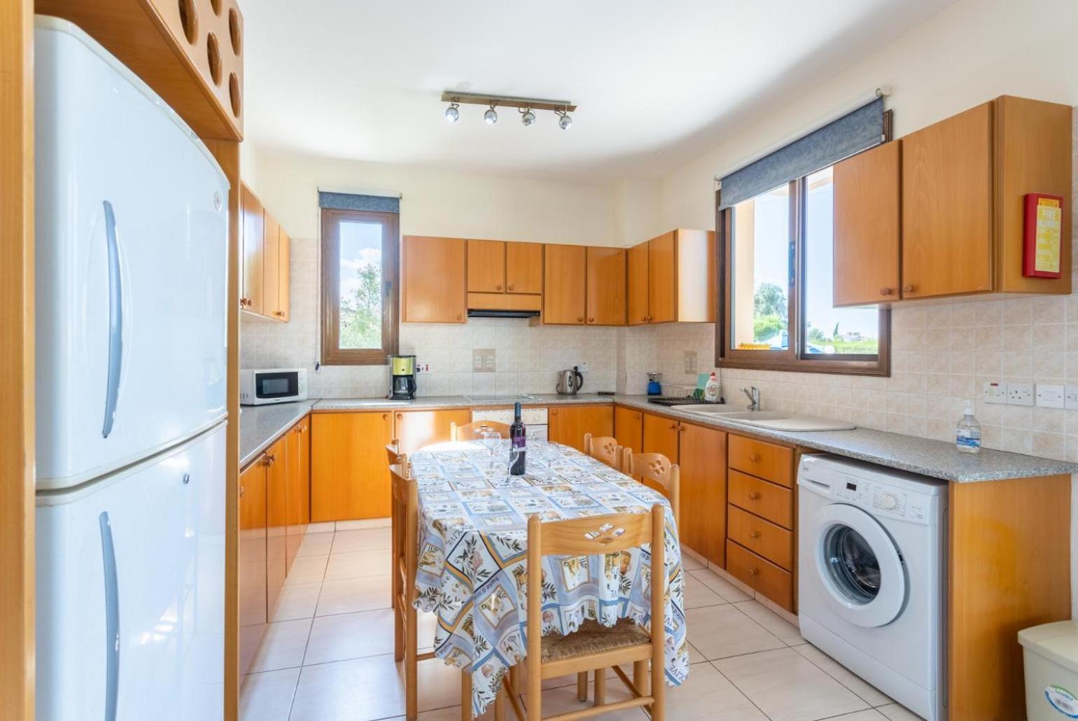 Villa Halima Georgios Polis Buitenkant foto