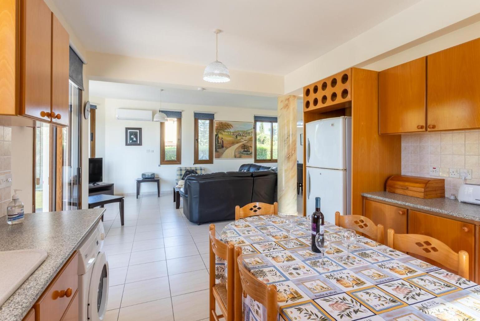 Villa Halima Georgios Polis Buitenkant foto