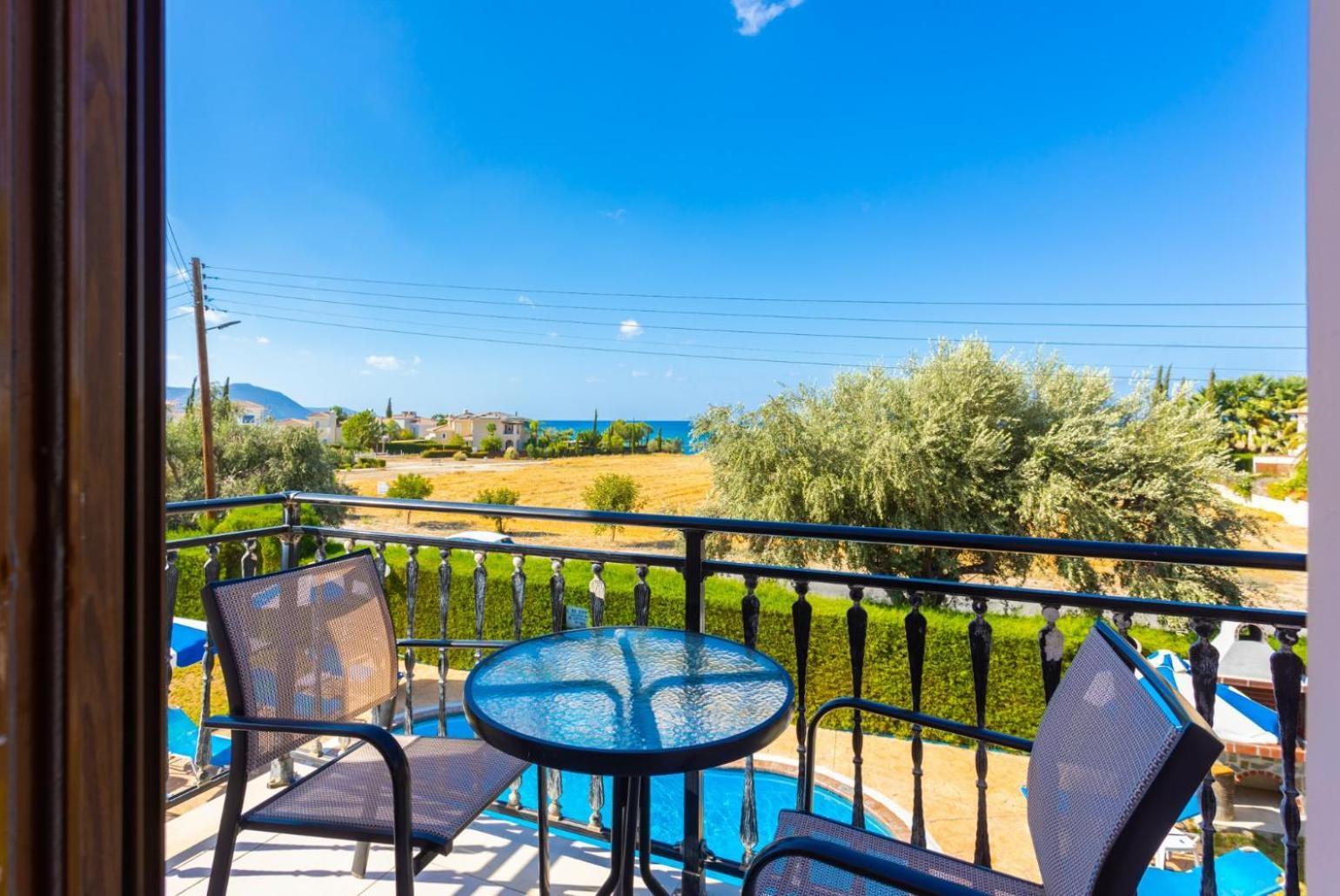 Villa Halima Georgios Polis Buitenkant foto