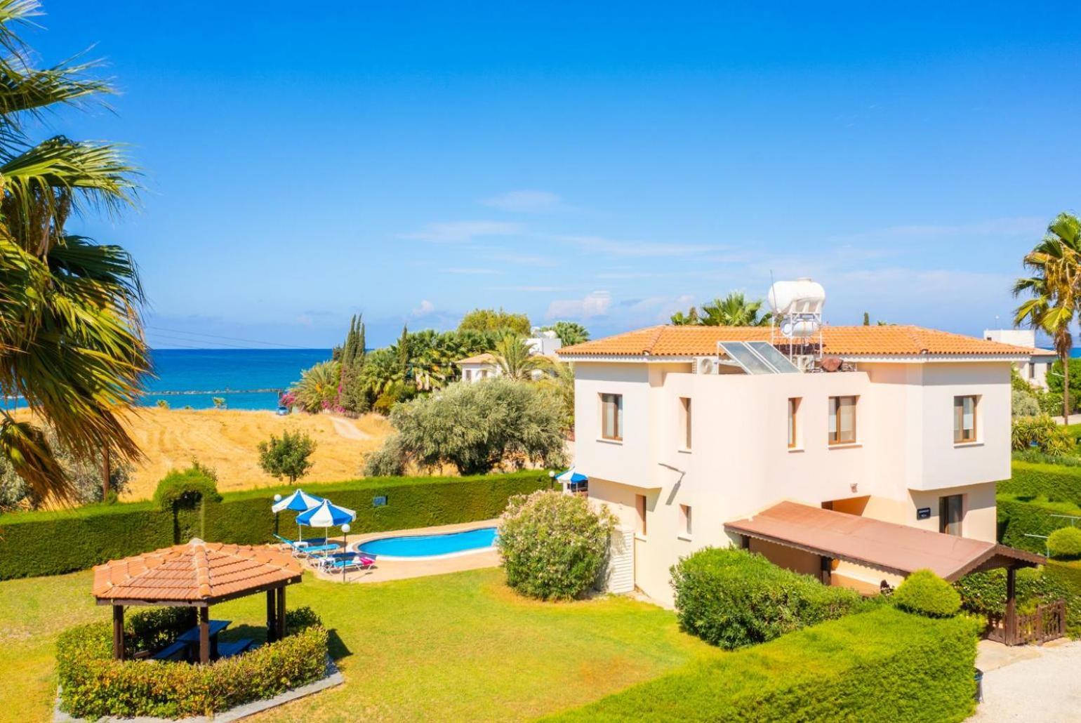 Villa Halima Georgios Polis Buitenkant foto