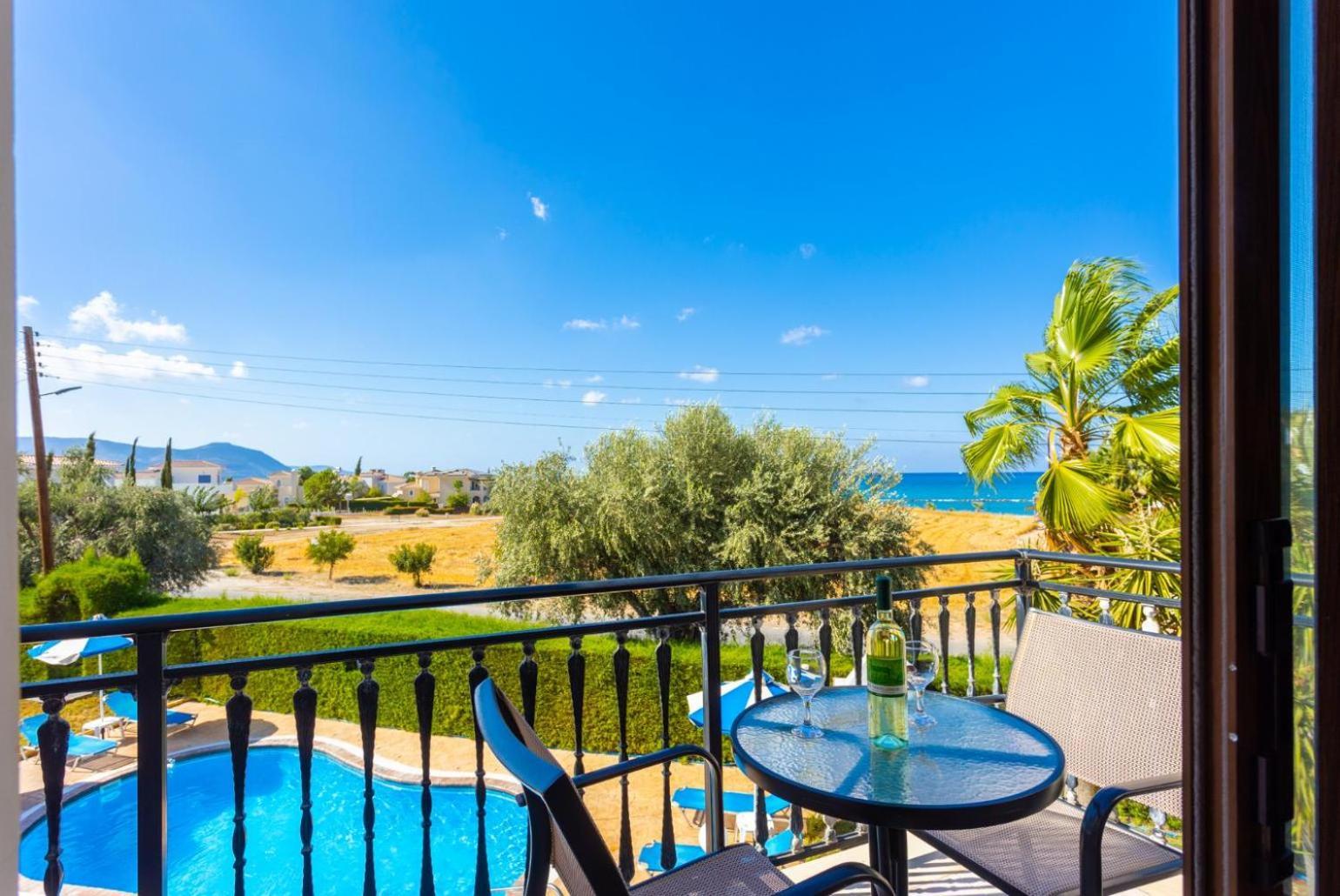 Villa Halima Georgios Polis Buitenkant foto