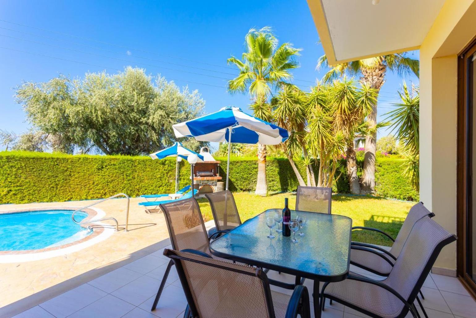 Villa Halima Georgios Polis Buitenkant foto