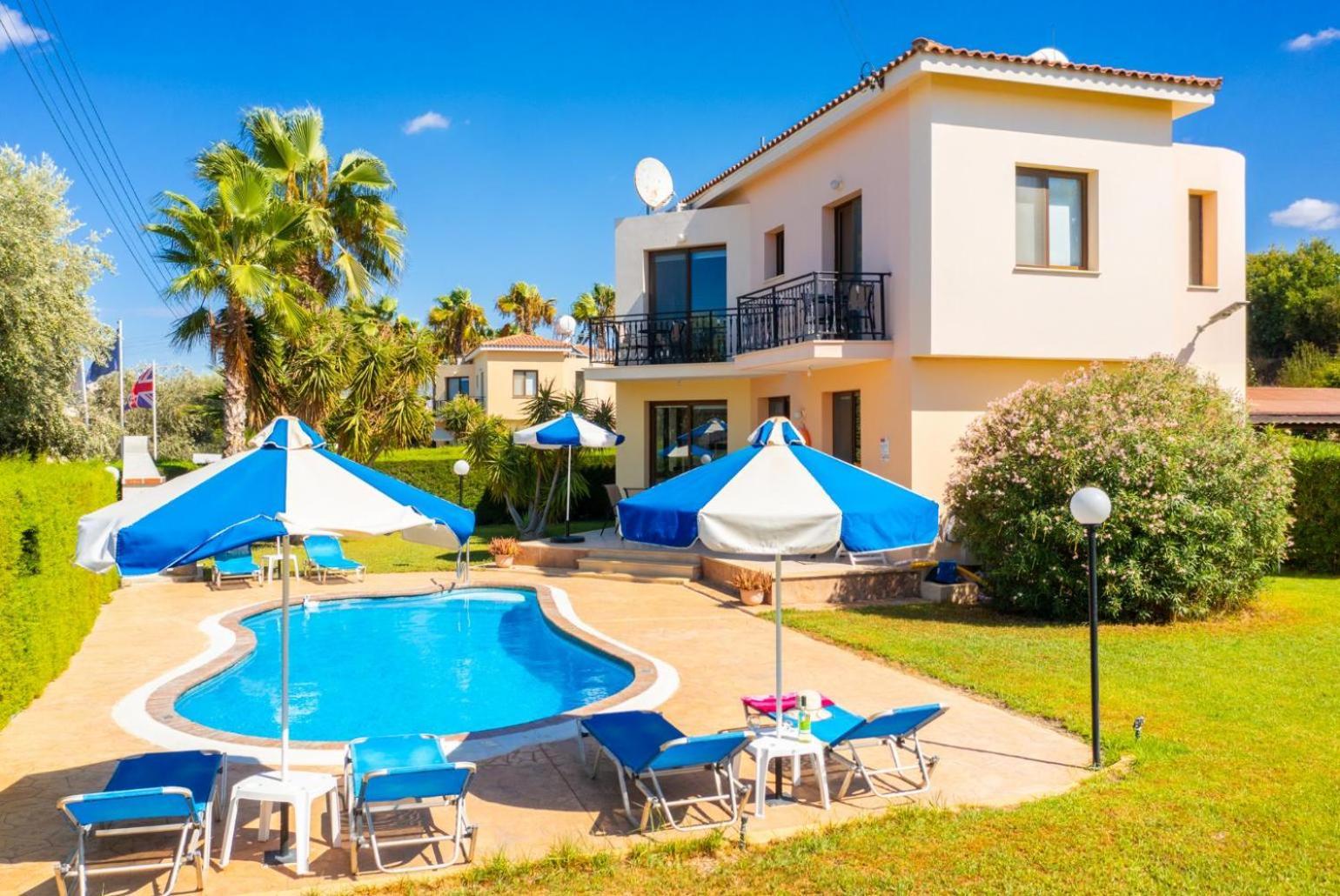 Villa Halima Georgios Polis Buitenkant foto