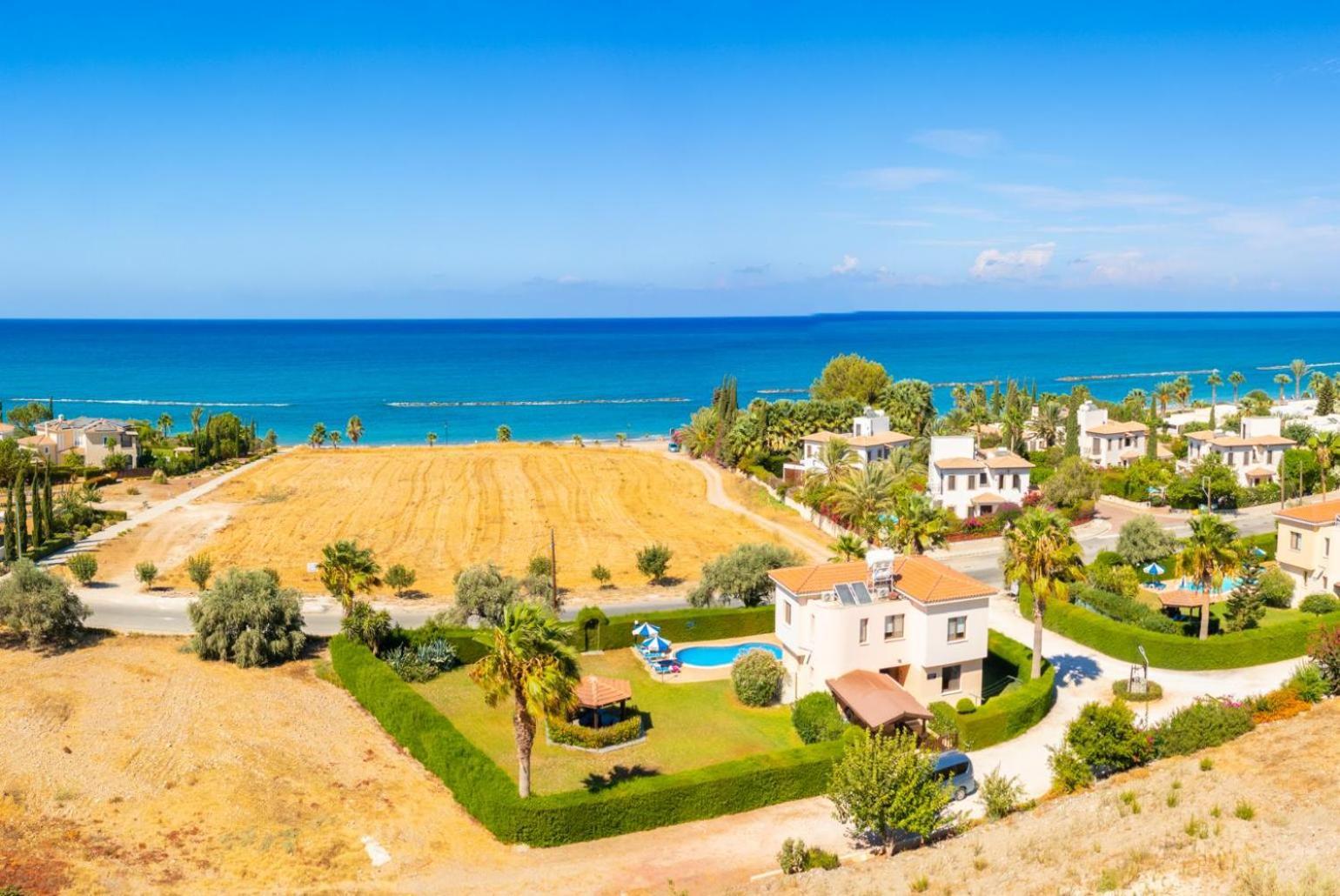 Villa Halima Georgios Polis Buitenkant foto