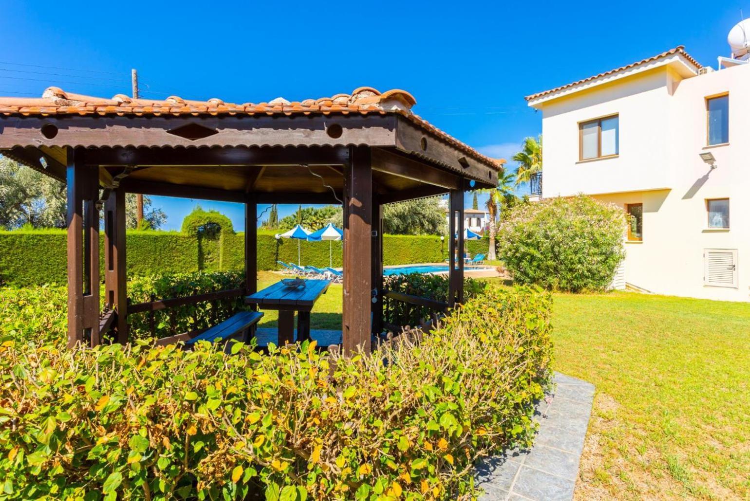 Villa Halima Georgios Polis Buitenkant foto