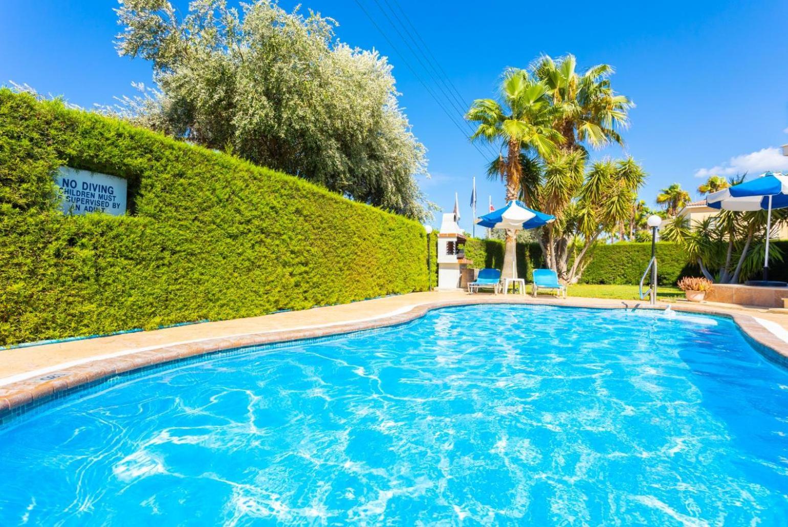 Villa Halima Georgios Polis Buitenkant foto